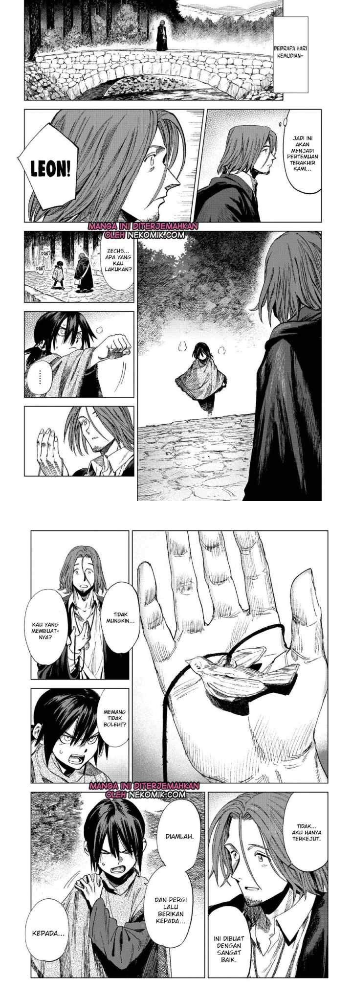 Madou no Keifu chapter 5 halaman 10