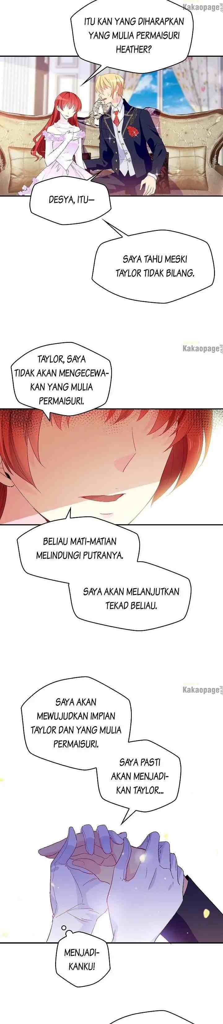 The Prince's Heavenly Fiancée chapter 61 halaman 16
