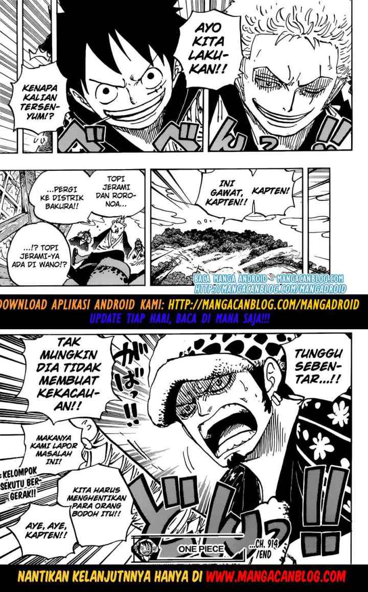 One Piece chapter 914 halaman 18