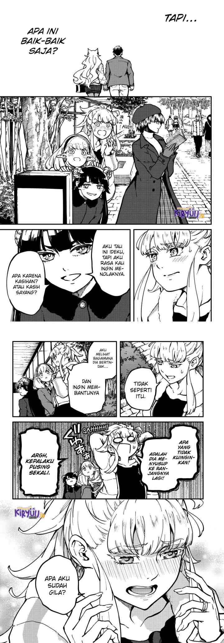 Kekkon Yubiwa Monogatari chapter 77 halaman 5