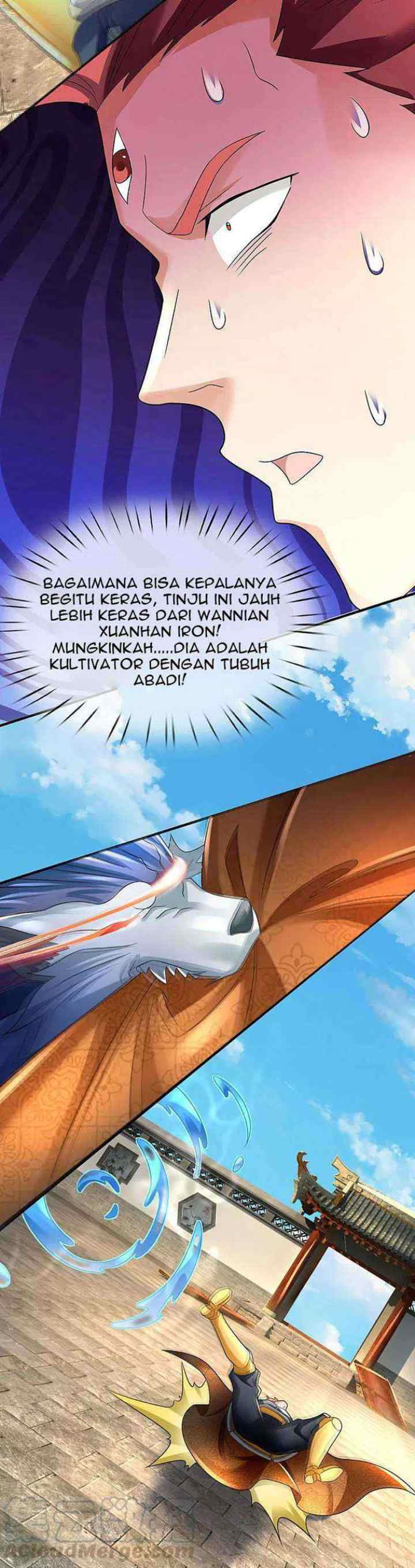 Immortal Daddy Xianzun chapter 218 halaman 10