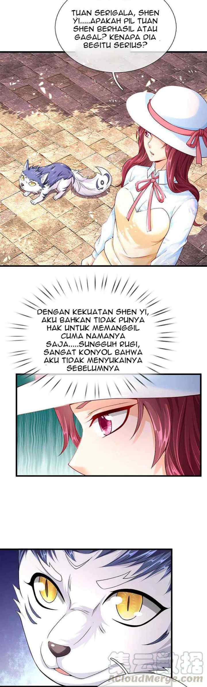 Immortal Daddy Xianzun chapter 220 halaman 6