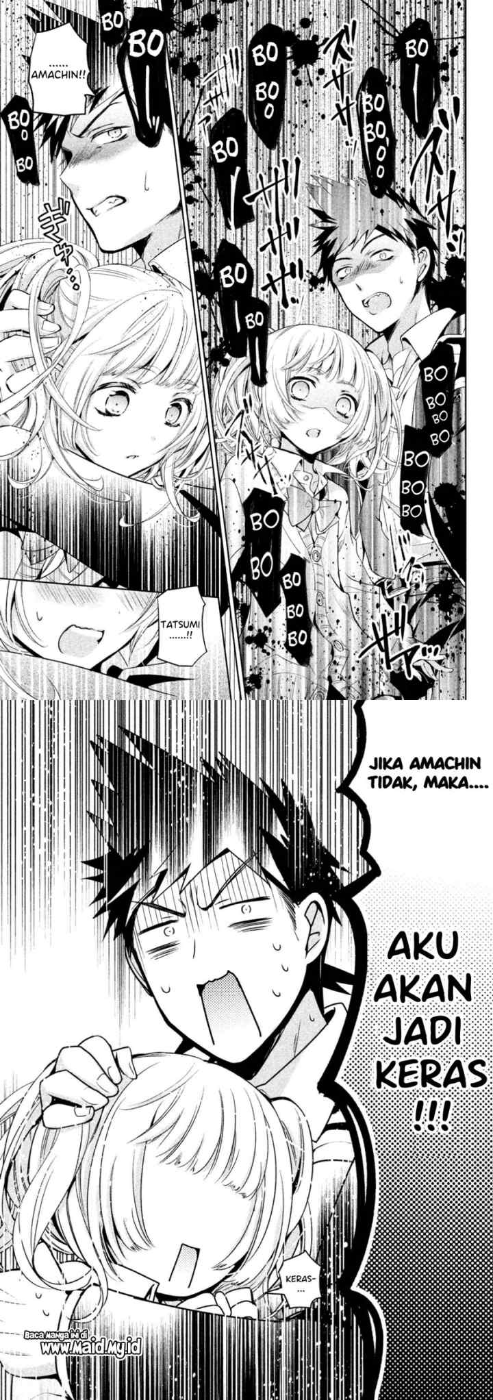 Amachin wa Jishou ♂ chapter 13 halaman 12