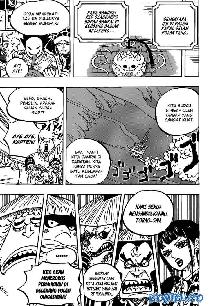 One Piece chapter 984 halaman 9