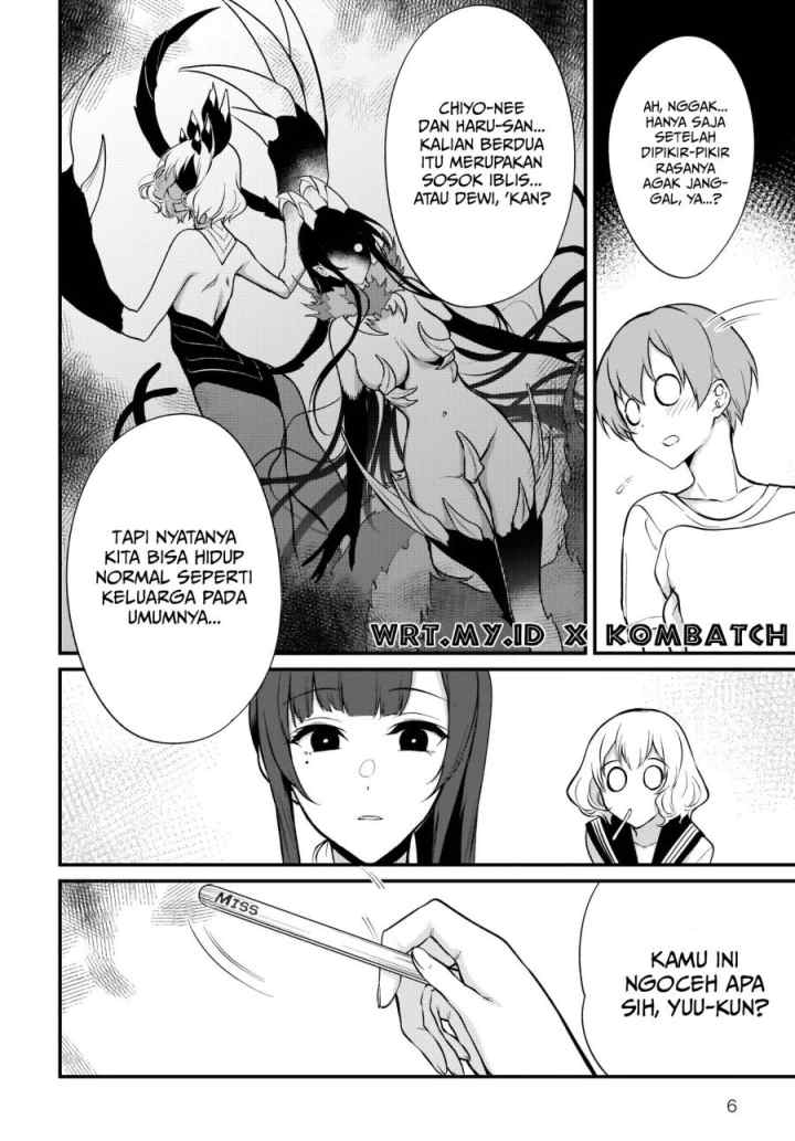 Ane Naru Mono chapter 35 halaman 6