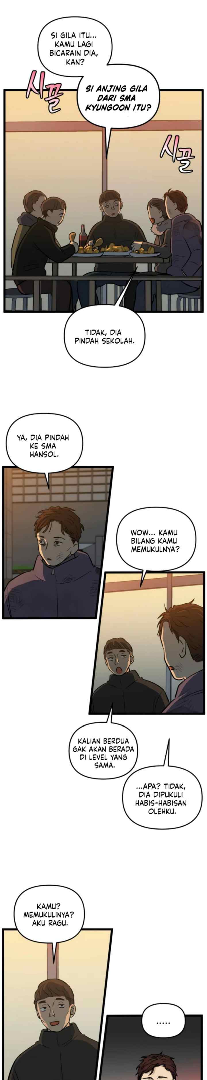 No Home chapter 212 halaman 15