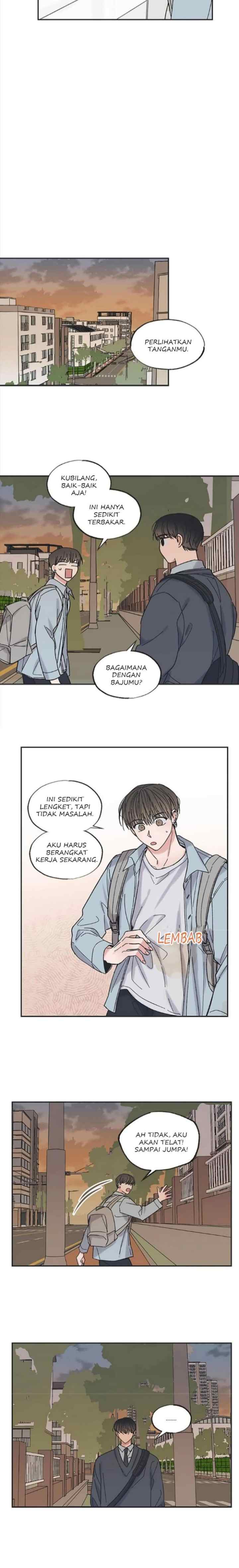 Between the Stars chapter 11 halaman 8