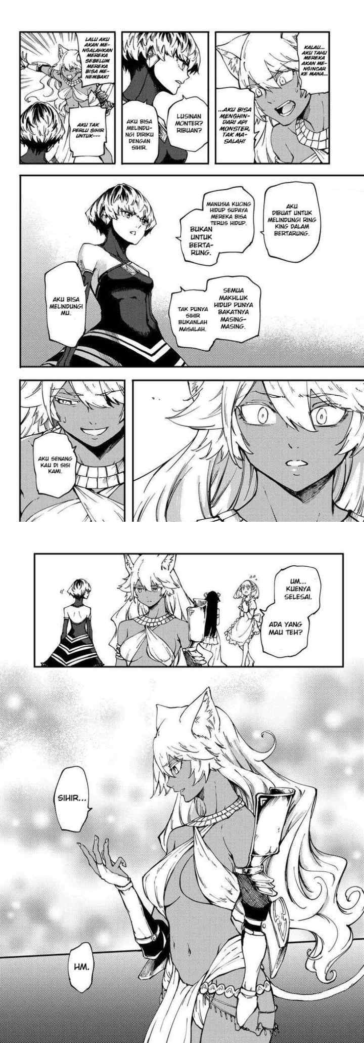 Kekkon Yubiwa Monogatari chapter 32 halaman 17