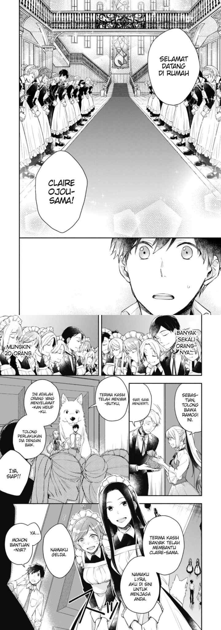 Isekai Tensei Shitara Aiken ga Saikyou ni Narimashita: Silver Fenrir to Ore ga Isekai Kurashi wo Hajimetara chapter 3 halaman 5