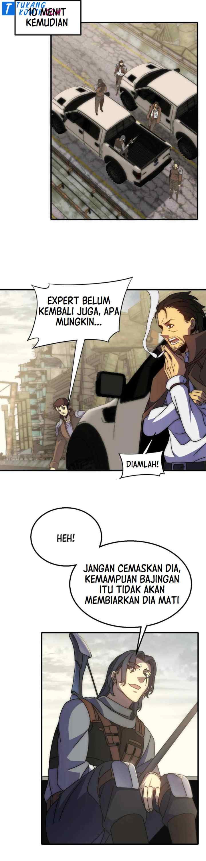 Apocalyptic Thief (Rogue Of Doom) chapter 34 halaman 7