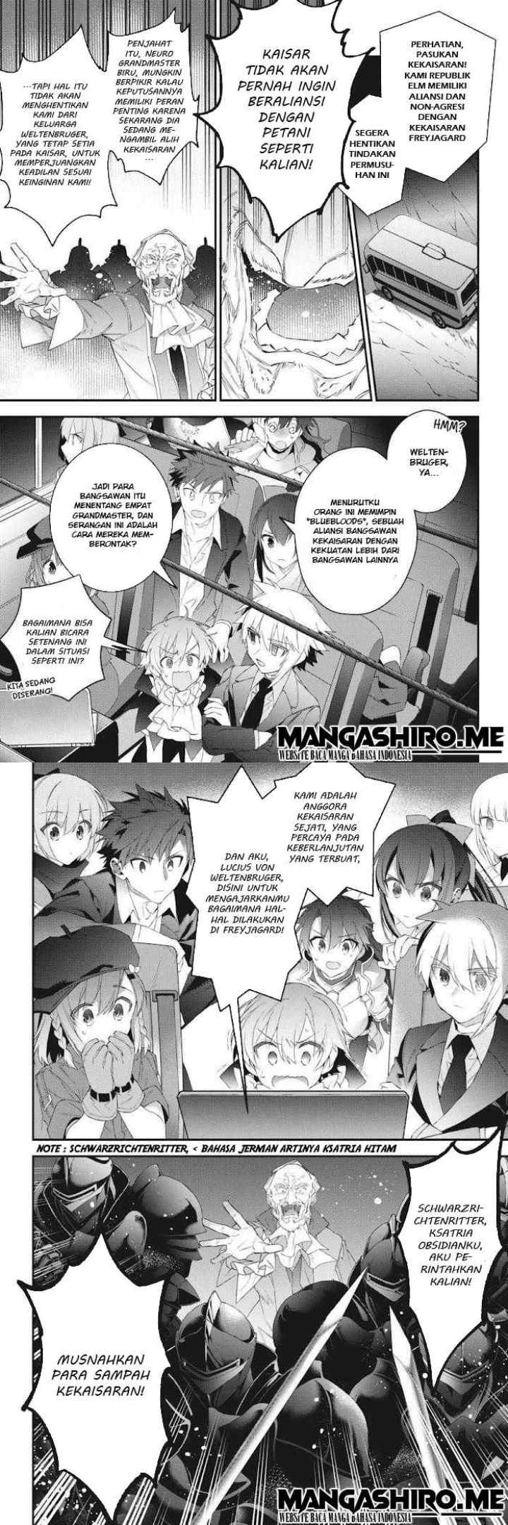 Choujin Koukousei-tachi wa Isekai demo Yoyuu de Ikinuku you desu! chapter 48 halaman 10