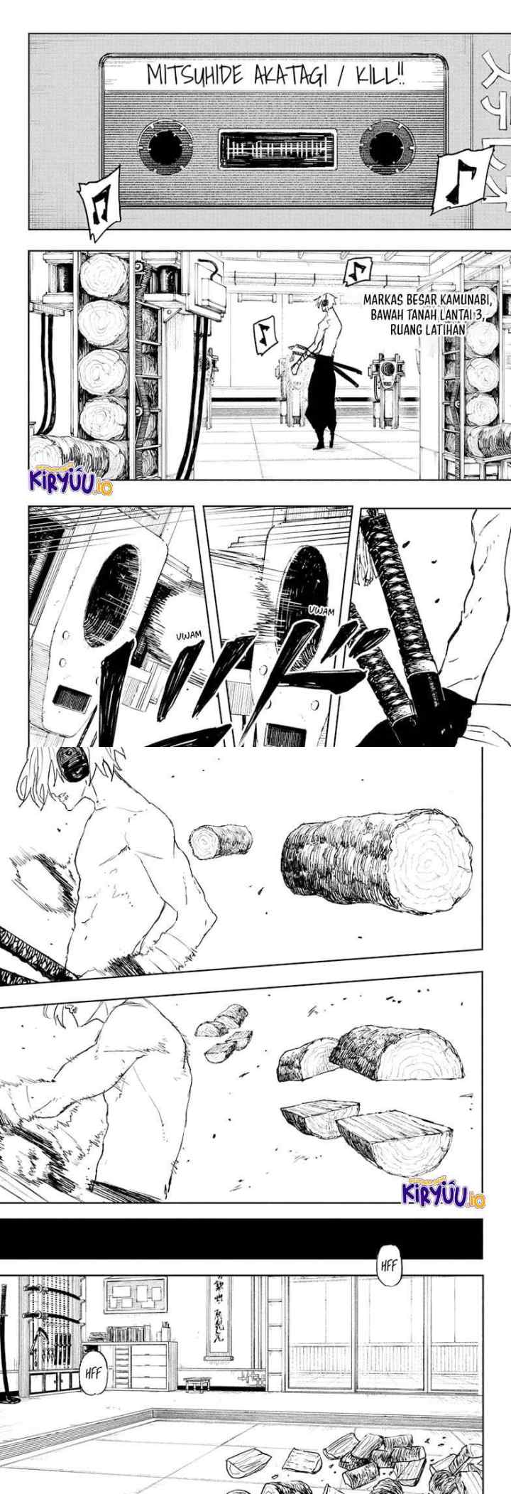 Kagura Bachi chapter 89 halaman 8