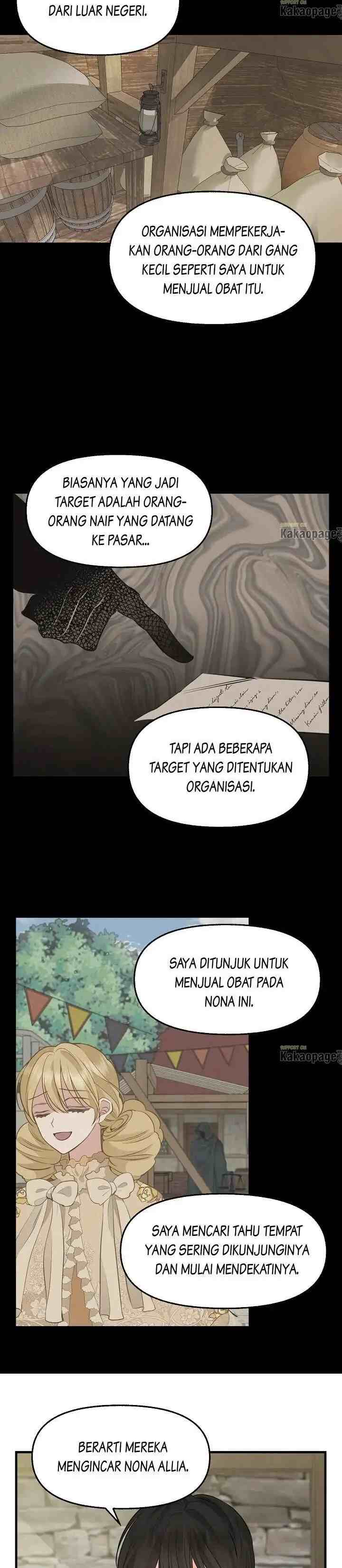 Just Leave Me Be chapter 69 halaman 15