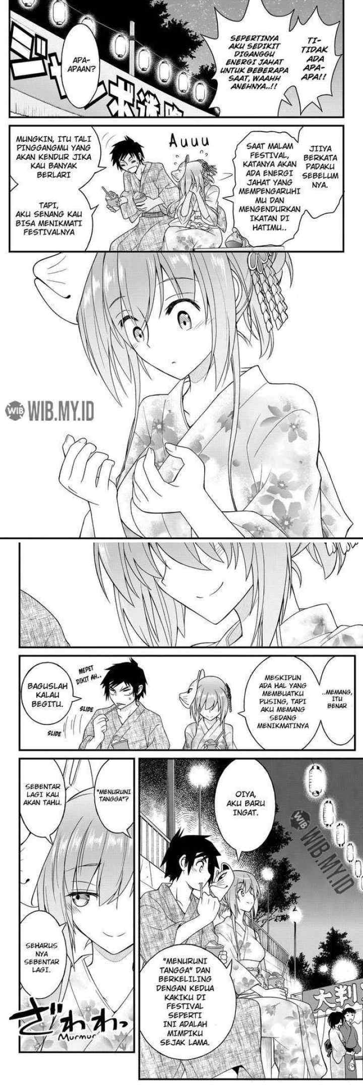 Kin no Kanojo Gin no Kanojo chapter 33 halaman 6