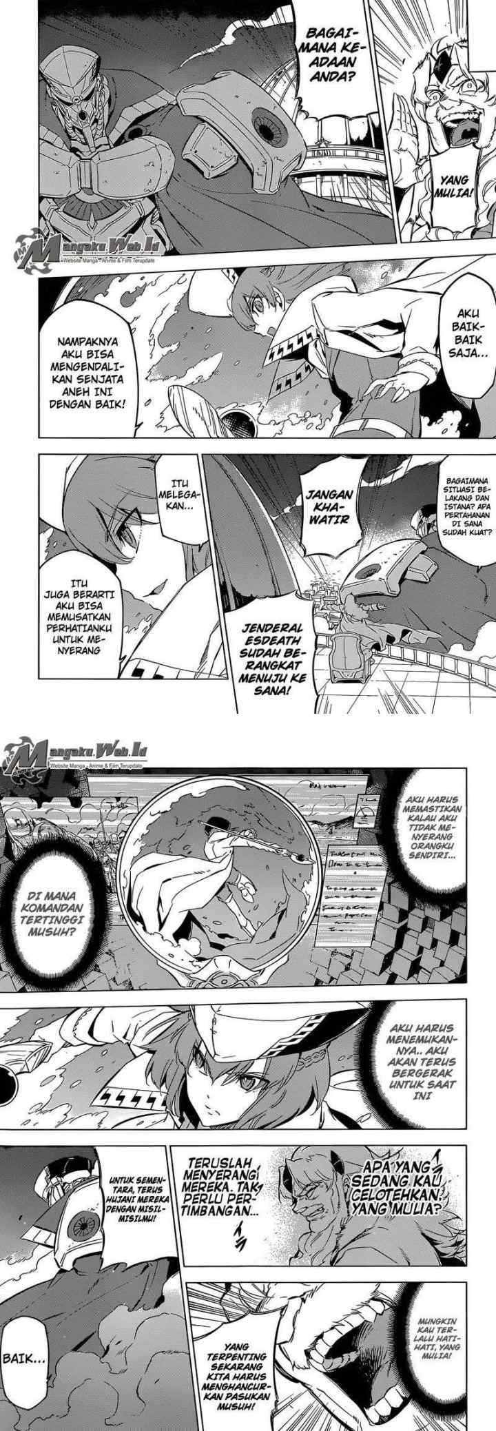 Akame ga Kill! chapter 71 halaman 10