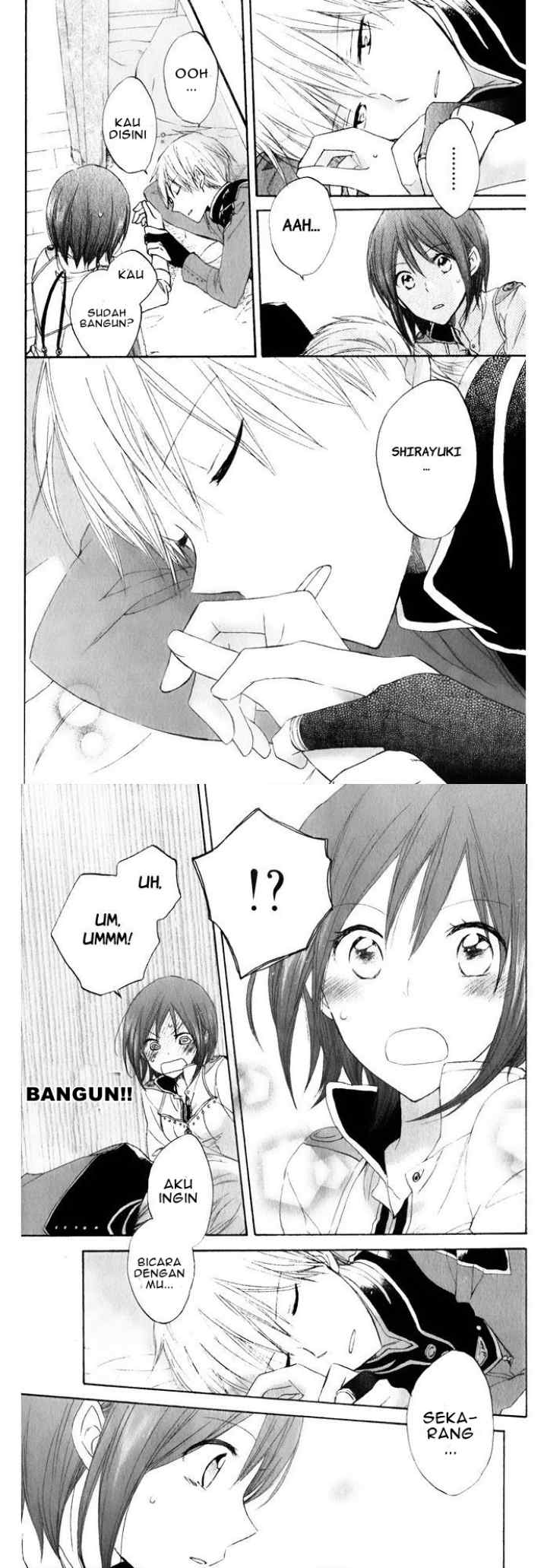 Akagami no Shirayukihime chapter 19 halaman 5