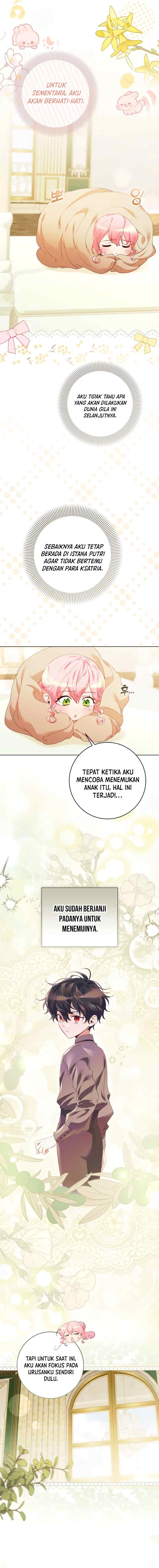 I Became a Wretched Extra in a Healing Story chapter 10 halaman 17
