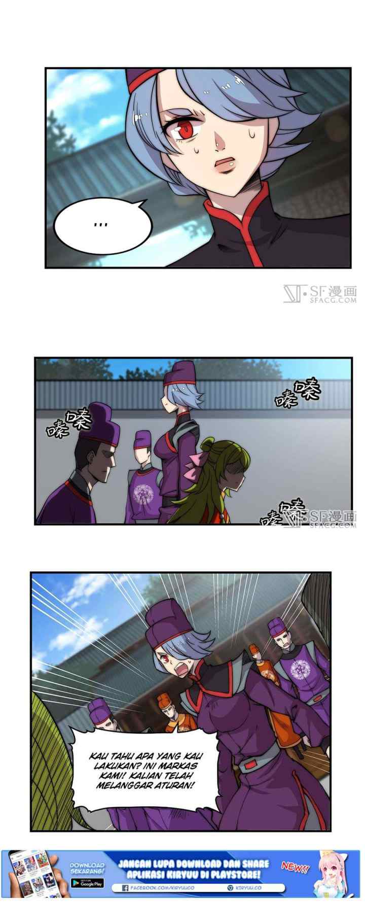 Martial King's Retired Life chapter 46 halaman 13
