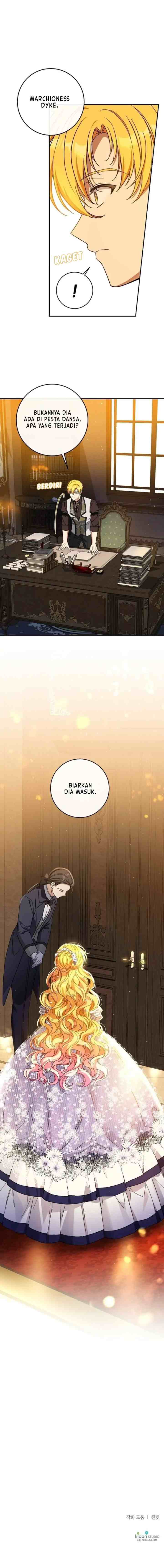 I Tamed the Crazy Marquis chapter 60 halaman 13