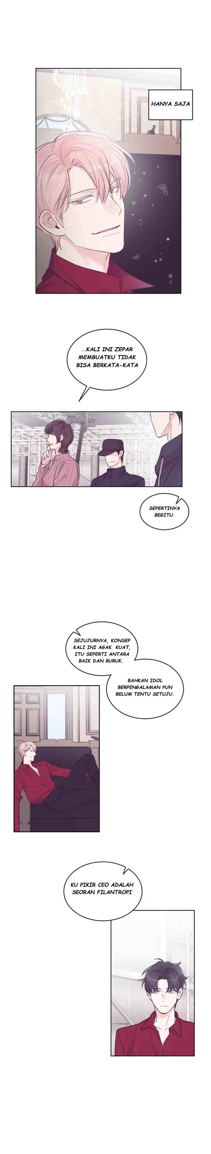 Monochrome Rumor chapter 28 halaman 15