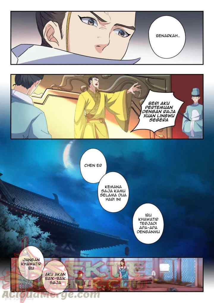 Martial Master chapter 428 halaman 8