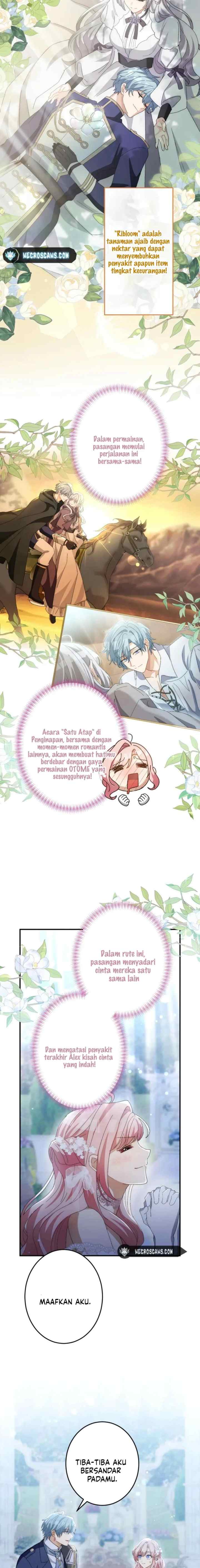I Still Don't Know About My Favourite Character's Unwavering Obsession chapter 13 halaman 5