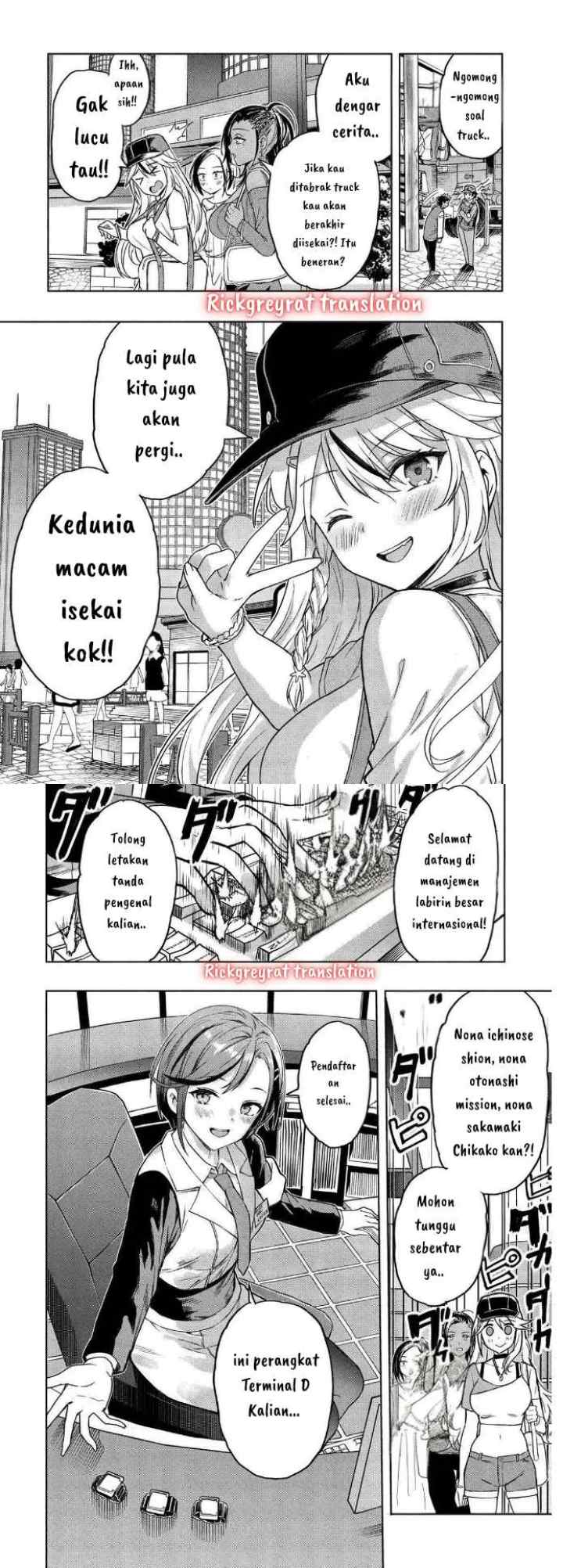 Gal to Dungeon to Shuukai Okure no Tansaku Eiyuutan ~Moto Legend Ima wa Wakeari tei Rank Tansakushana Ore ga, S-Kyuu Gal ni Natsukare Makutte Ikusei wo Makase Sareta~ chapter 1.1 halaman 5