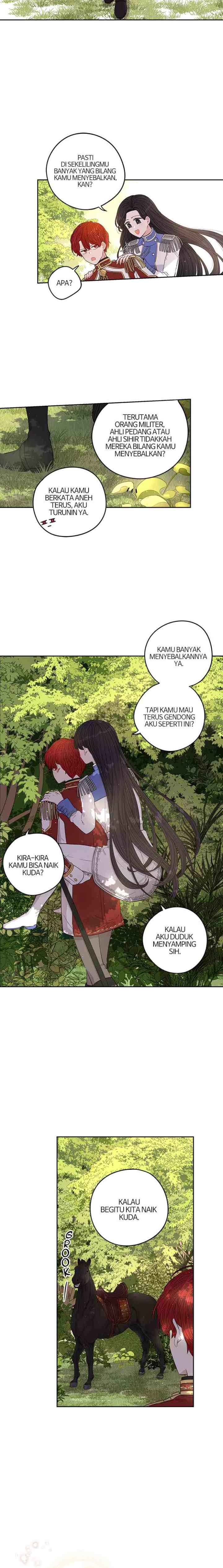 A Royal Princess With Black Hair chapter 15 halaman 15