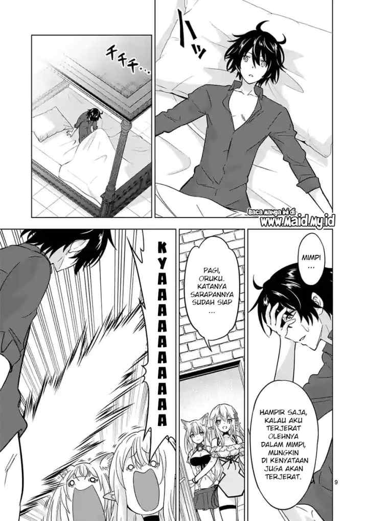Shijou Saikyou Orc-san no Tanoshii Tanetsuke Harem Zukuri chapter 72 halaman 11