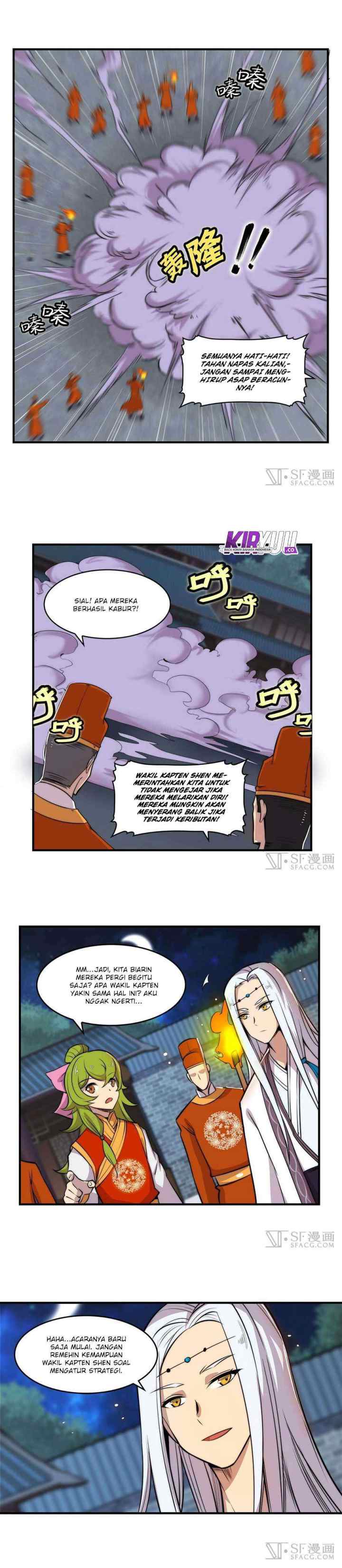 Martial King's Retired Life chapter 36 halaman 6
