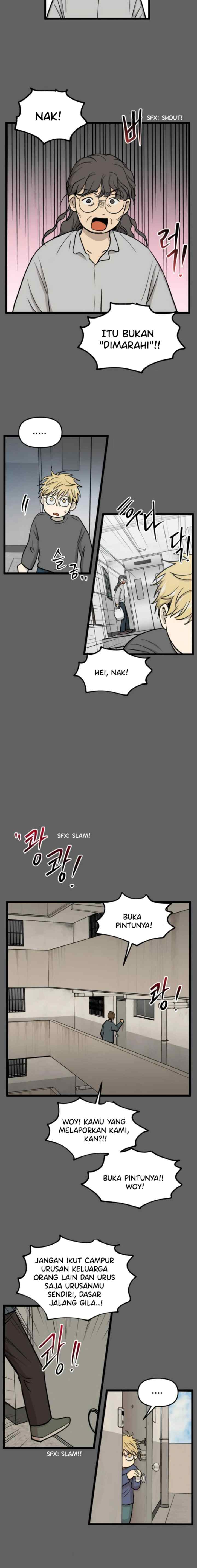 No Home chapter 259 halaman 7
