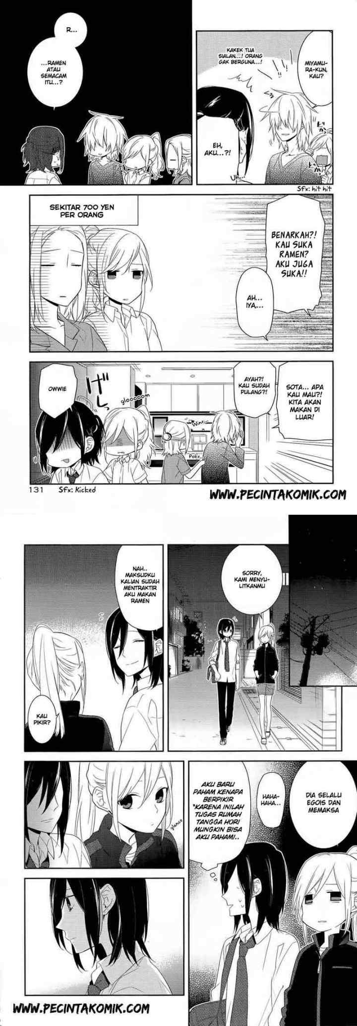 Horimiya chapter 23 halaman 12