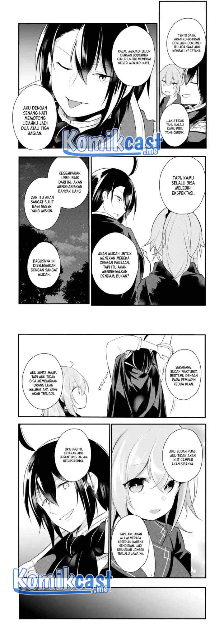 Souda, Baikoku Shiyou: Tensai Ouji no Akaji Kokka Saisei Jutsu chapter 37 halaman 12