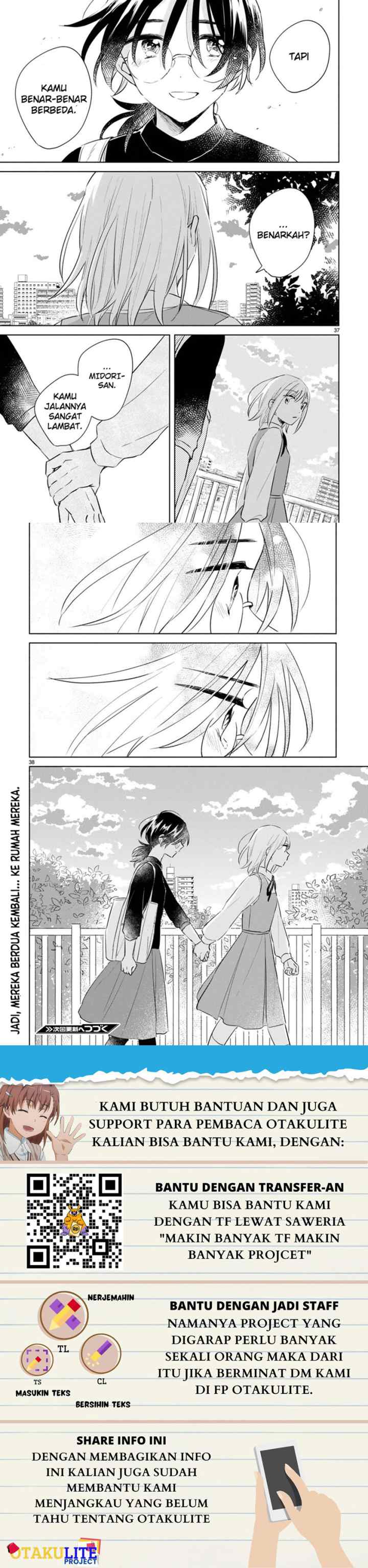 Haru to Midori chapter 12 halaman 13