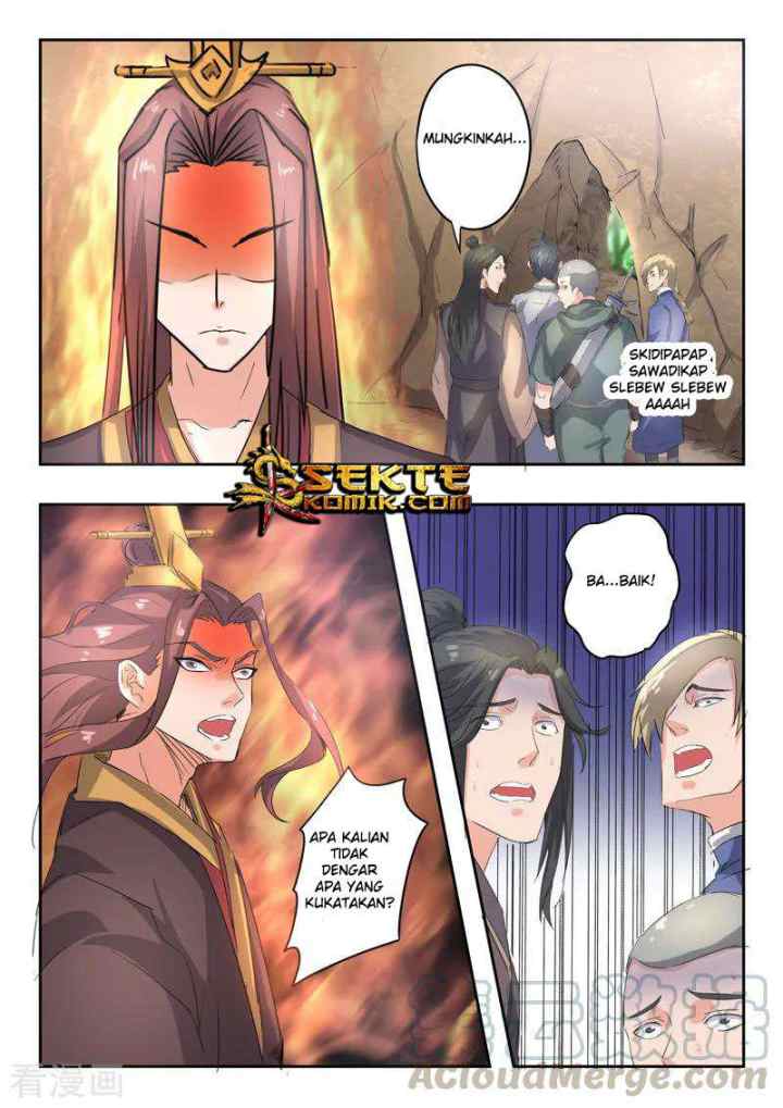 Martial Master chapter 349 halaman 7