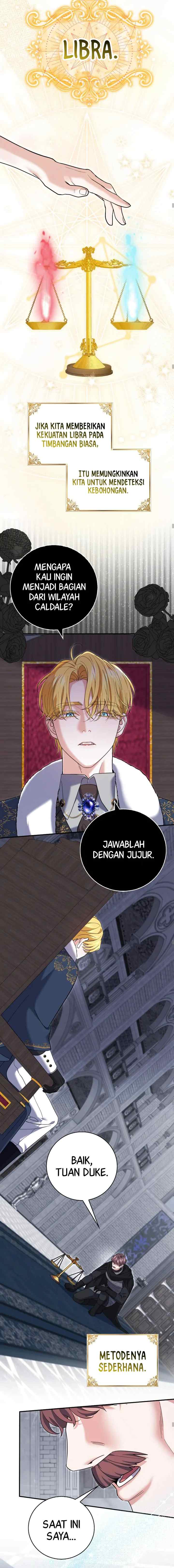 My Villain Fiancé is Interfering With My Flowery Path chapter 45 halaman 9
