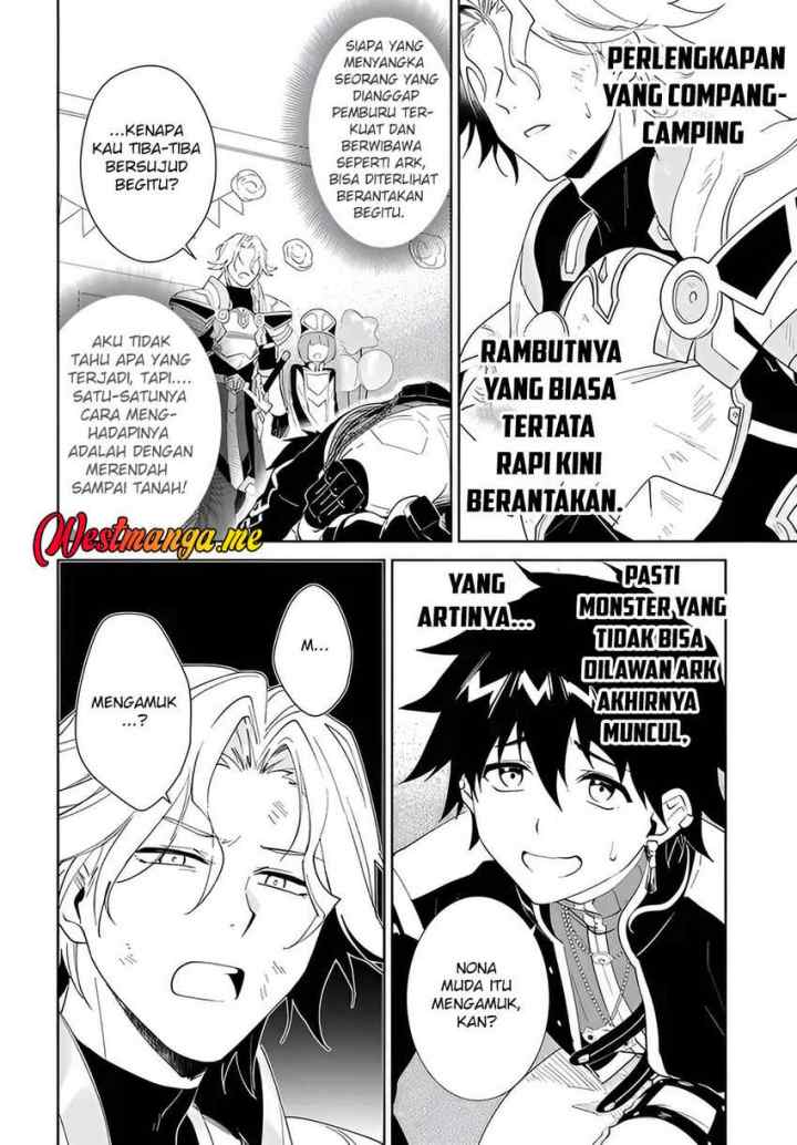 Nageki no Bourei wa Intai Shitai - Saijiyaku Hanta ni Yoru Saikiyou Patei Ikusei Jutsu chapter 57.1 halaman 13