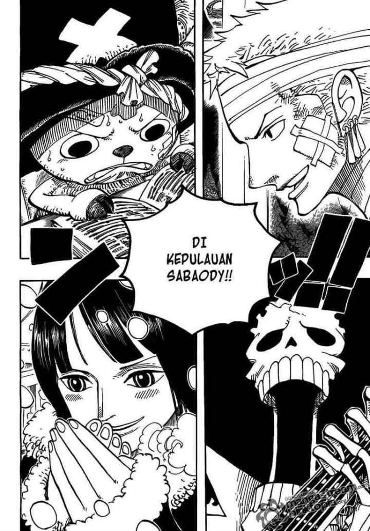 One Piece chapter 597 halaman 6