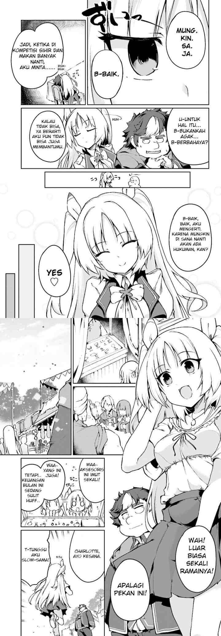Buta Koushaku ni Tensei shita kara Kondo wa Kimi ni Suki to Iitai chapter 3 halaman 7