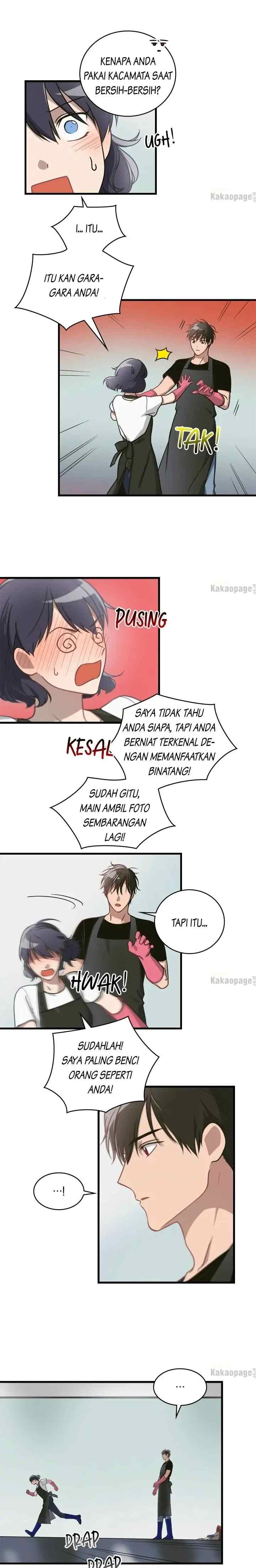 Wolf and The Pharmacist chapter 3 halaman 8