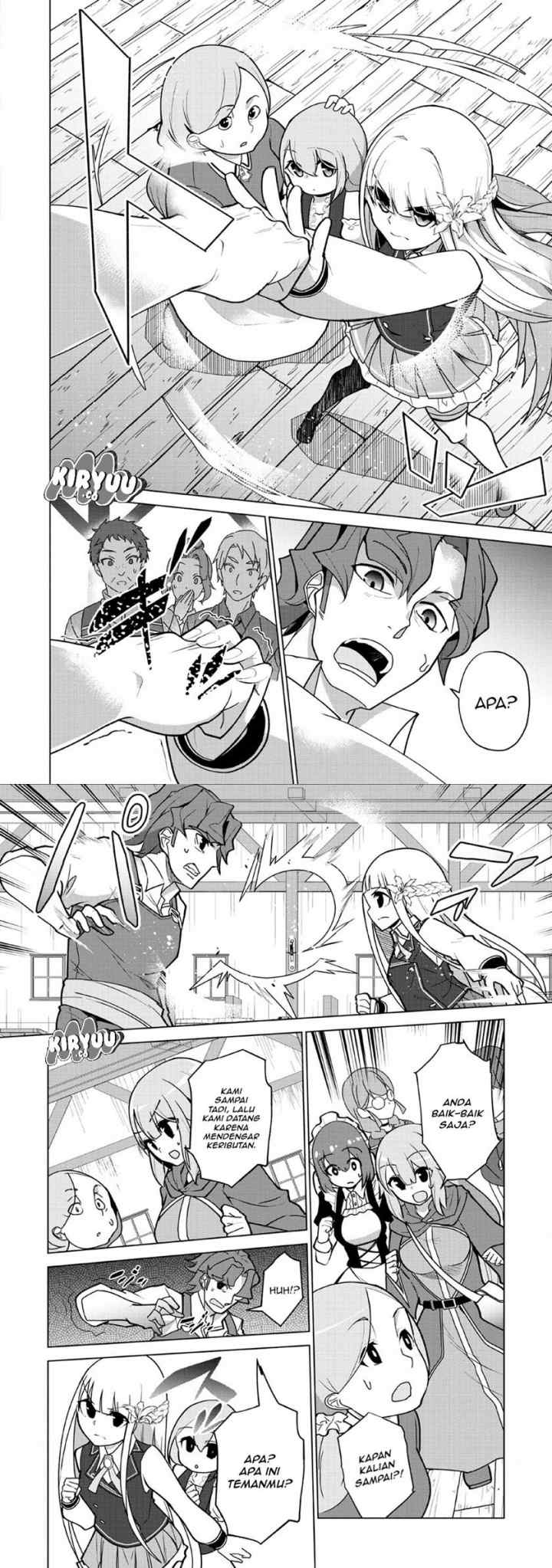 Koryuu nara Sude de Taosemasu kedo, Kore tte Joushiki janain desu ka? chapter 8 halaman 5