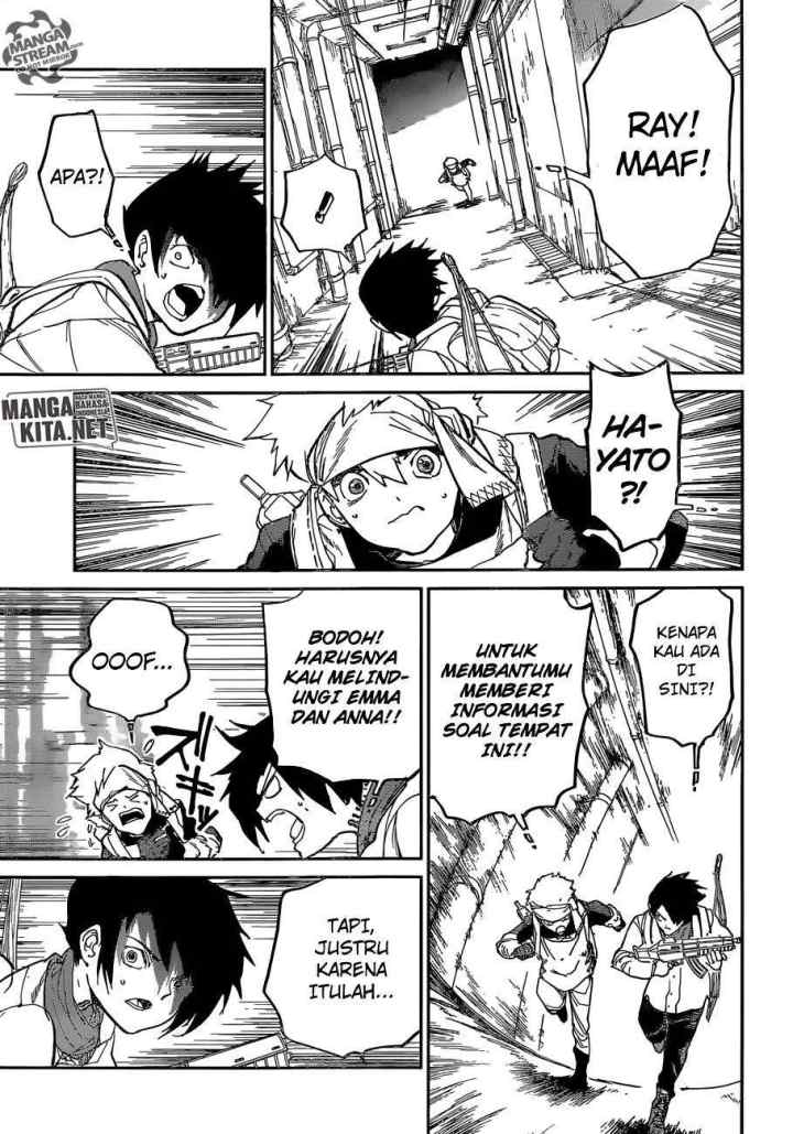 Yakusoku no Neverland chapter 117 halaman 6