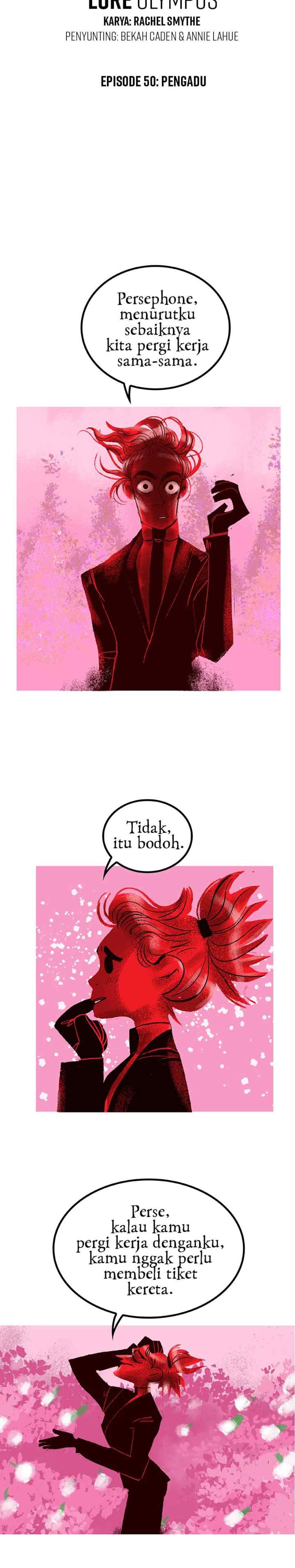 Lore Olympus chapter 50 halaman 6