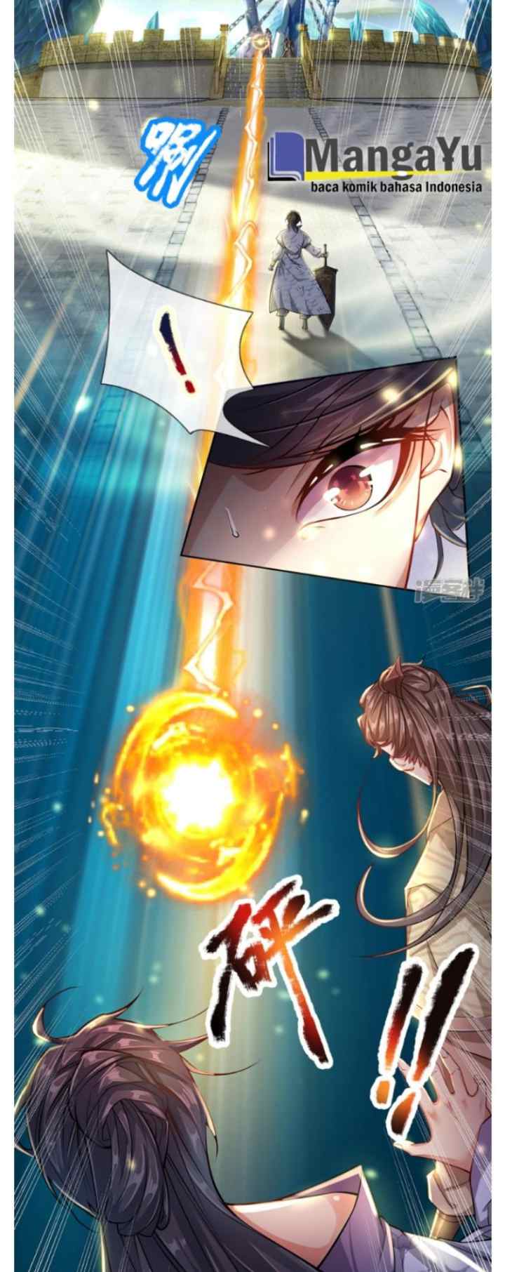 My Body Is A Sword chapter 8 halaman 11