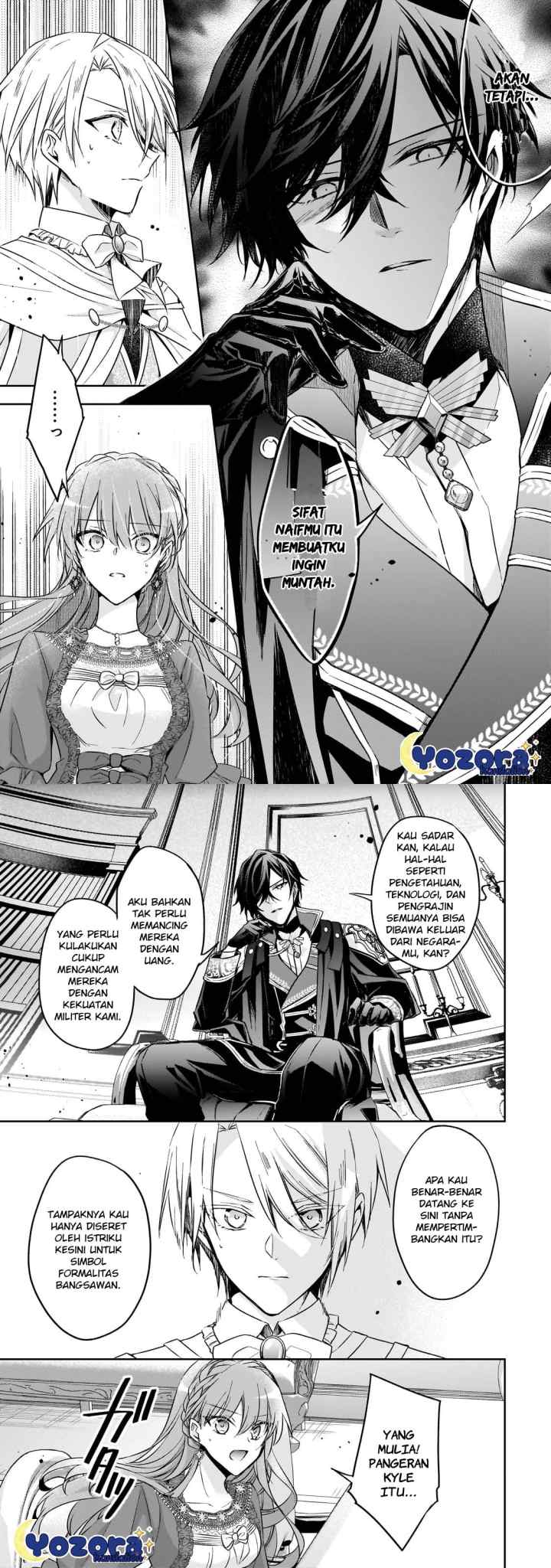 The Villainess Wants to Enjoy a Carefree Married Life in a Former Enemy Country in Her Seventh Loop! chapter 27 halaman 15