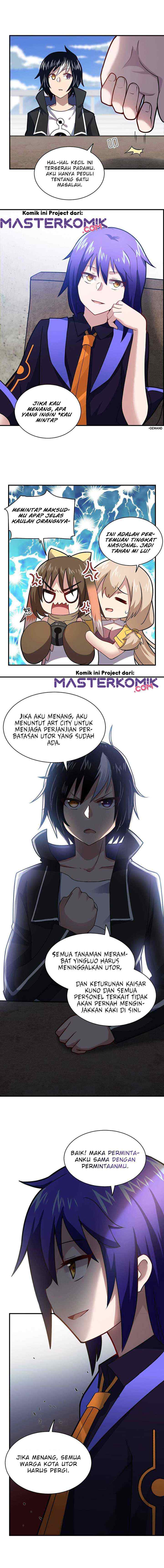 I, the Strongest Demon, Have Regained My Youth?! chapter 24 halaman 4