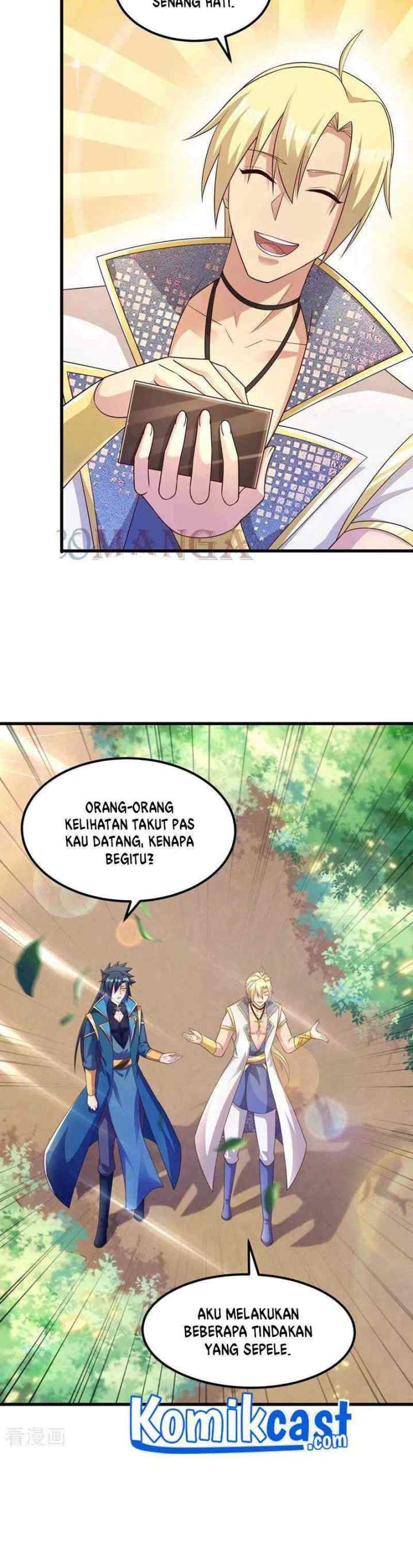 Spirit Sword Sovereign chapter 435 halaman 14