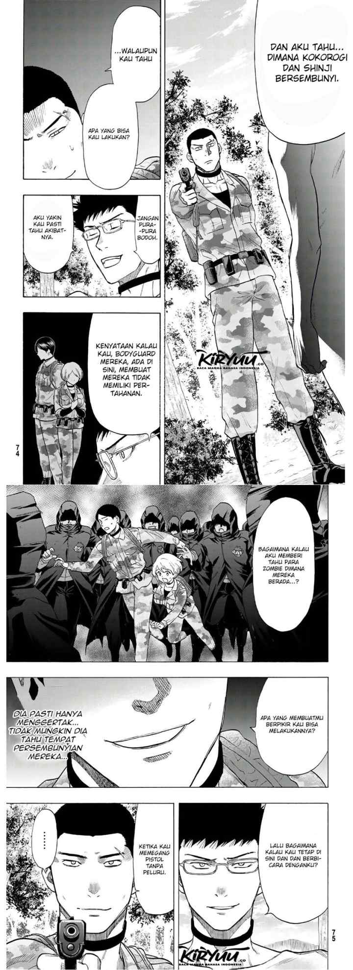 Tomodachi Game chapter 82 halaman 5