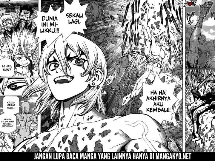 Dr. Stone chapter 85 halaman 10