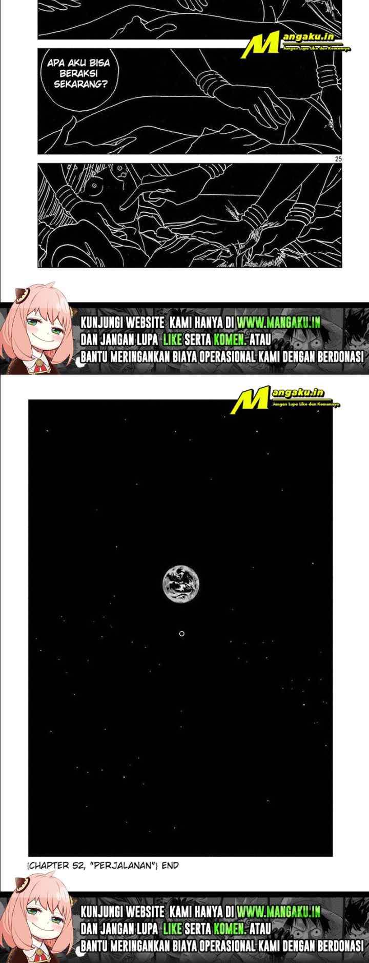 Houseki no Kuni chapter 52 halaman 8